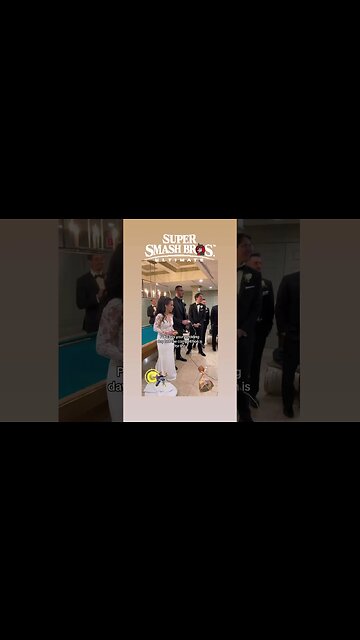 SUPER SMASH BROS WEDDING