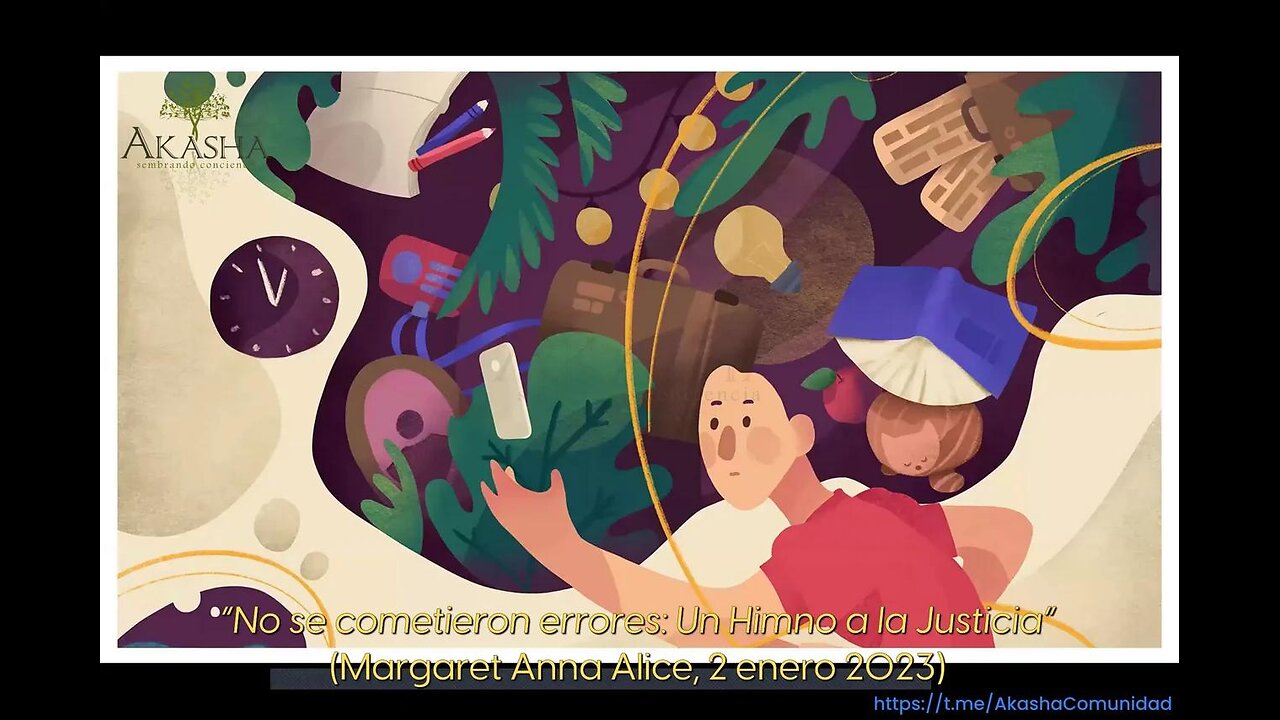 No se cometieron errores: Un Himno a la Justicia - Margaret Anna Alice (02-01-2023)
