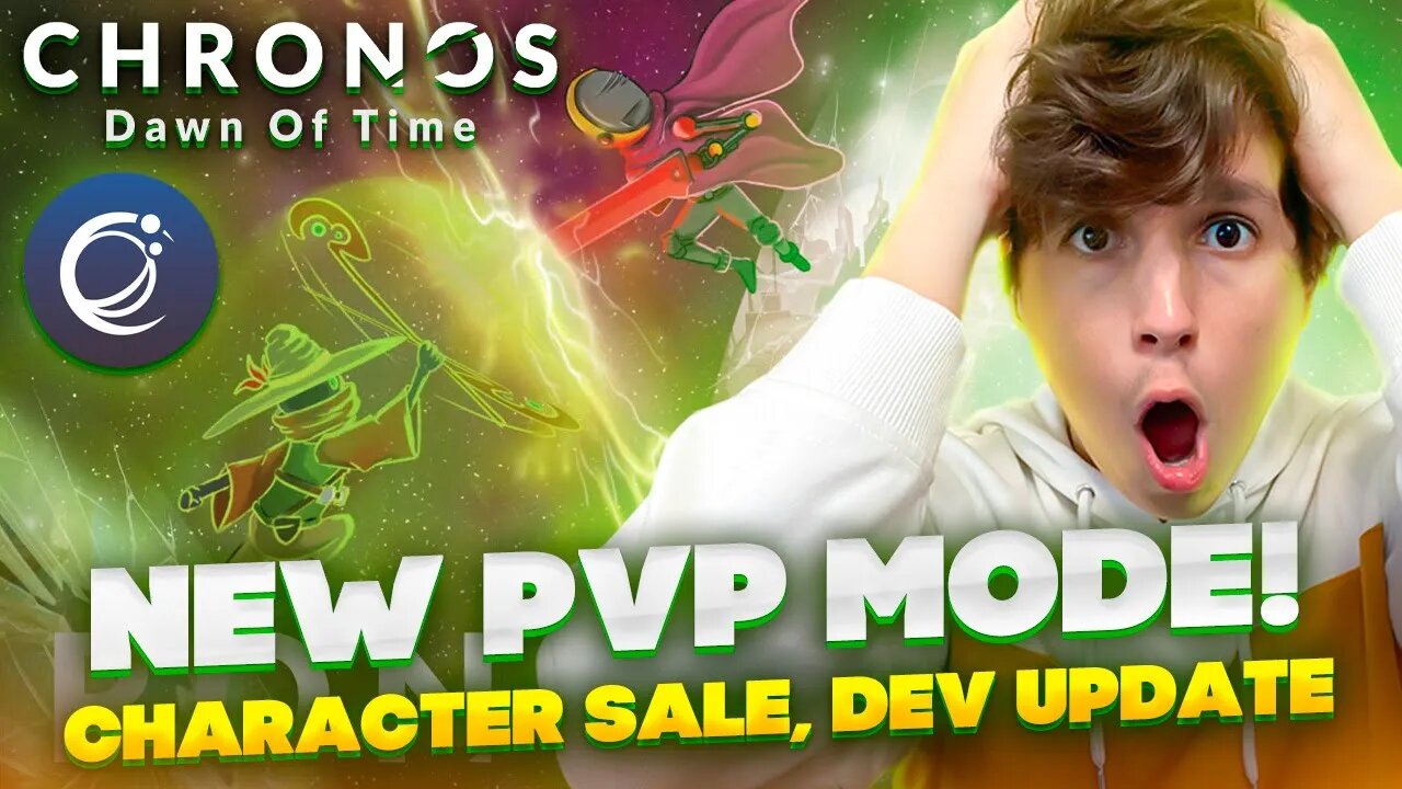 CHRONOS - NEW PVP MODE! CHARACTER SALE & DEV UPDATE!