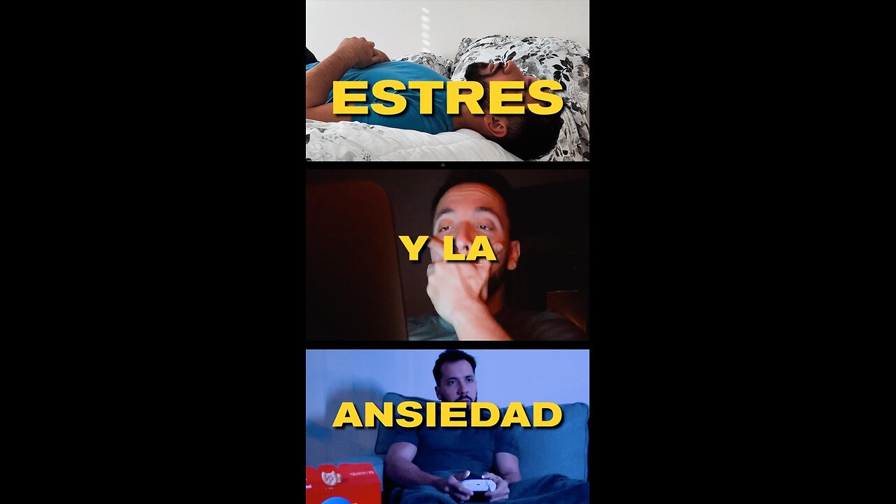 Estrés y ansiedad