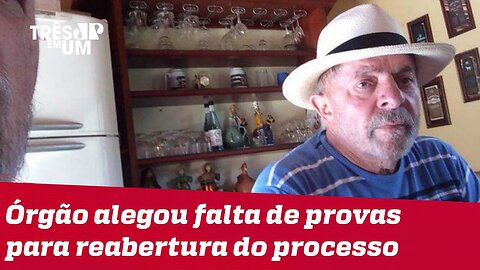 Justiça Federal anula denúncia contra Lula sobre sítio de Atibaia