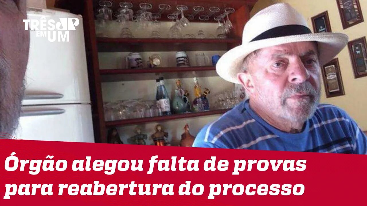 Justiça Federal anula denúncia contra Lula sobre sítio de Atibaia