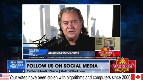 Episode 1,763 - Epic Rant On Hunter Biden Laptop From Hell; The Coming World Famine Bannons War Room