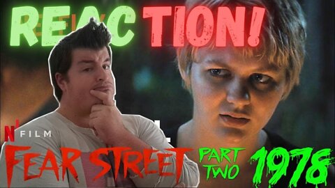 FEAR STREET PART 2: 1978 | Official Trailer Reaction! | Netflix