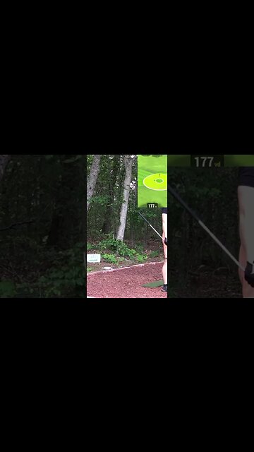 Hole 6 - Old Brickyard #Shorts #Golf #GarminR10 #Golfing #Golfer #GolfSwing #SimGolf #YoutubeShorts