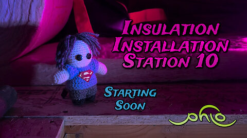 Insulation Installation Station 10