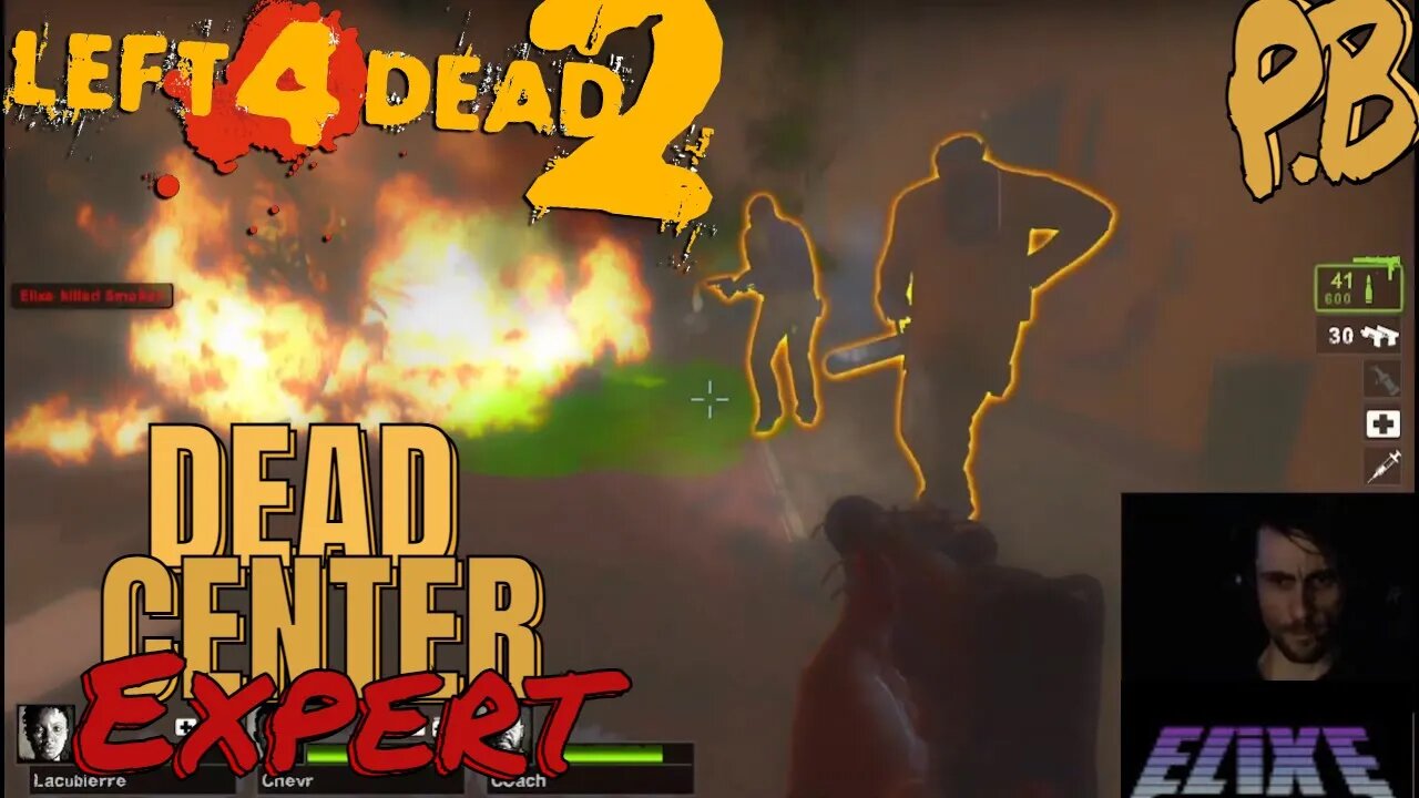 Dead Center! Expert! Personal Best! Elixe plays: Left 4 Dead 2