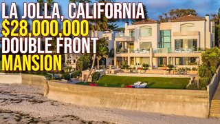 Inside $28,000,000 California Double fronted Mega Mansion