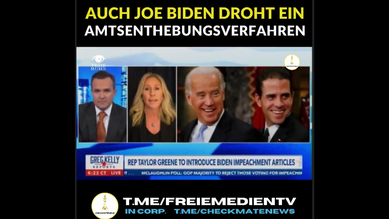 Veröffentlichung der Artikel zum Amtsenthebungsverfahren von Joe Biden