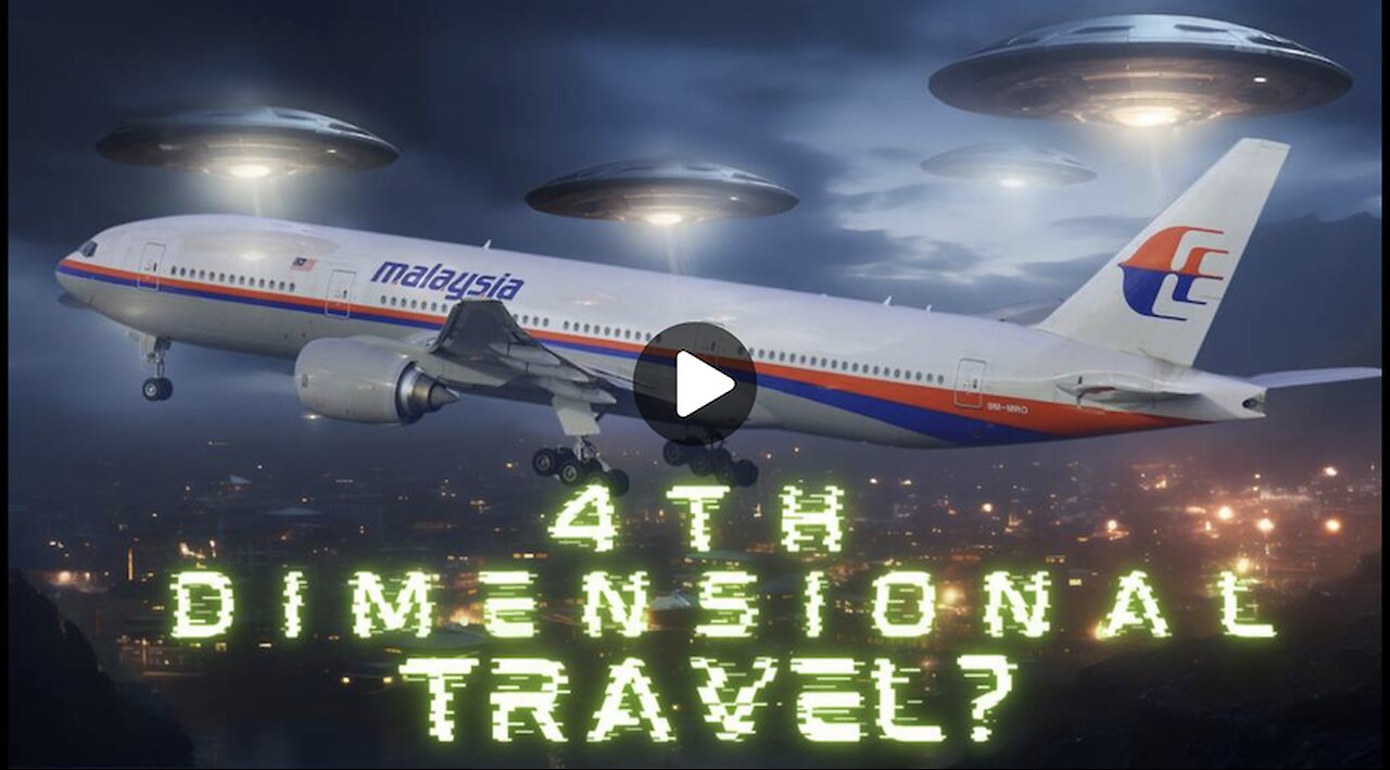 HUGE: Leaked Pentagon Footage Shows 4th Dimensional Travel?