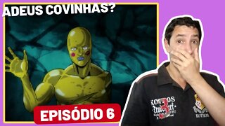 React Mob Psycho 100 Temporada 3 Episódio 6 | Árvore Divina 3 | Covinhas é