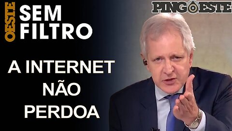 A internet não perdoa