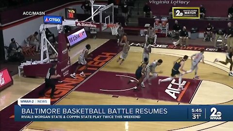 Baltimore basketball battle resumes