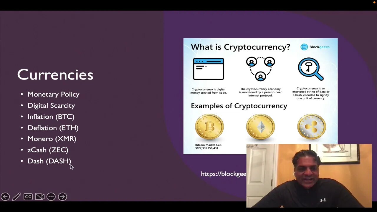 Blockchain Fundamentals - What is Blockchain Part 4 - Bitcoin Inflation, Ethereum, Fees, and Tokens