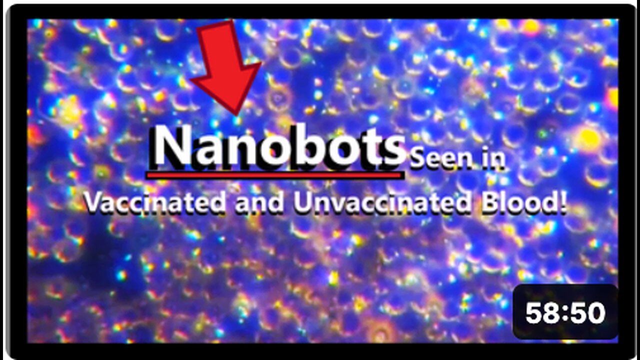 DR. ANA MIHALCEA SAYS NANOBOTS FOUND IN VACCINATED & UNVACCINATED!