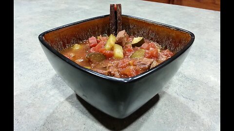 Slow Cooker Mediterranean Beef Stew