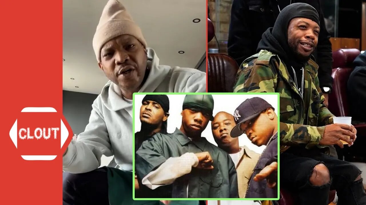 Styles P Reacts To J-Hood's Interview With Math Hoffa Claiming The Lox Owes Him $60K!