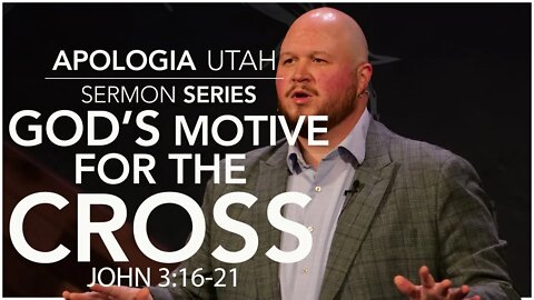 God's Motive for the Cross | Sermon 11/13/2022