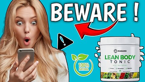 NAGANO TONIC REVIEWS (✅🔥 BEWARE !!!) Nagano Tonic REVIEW Nagano Lean Body Tonic Reviews