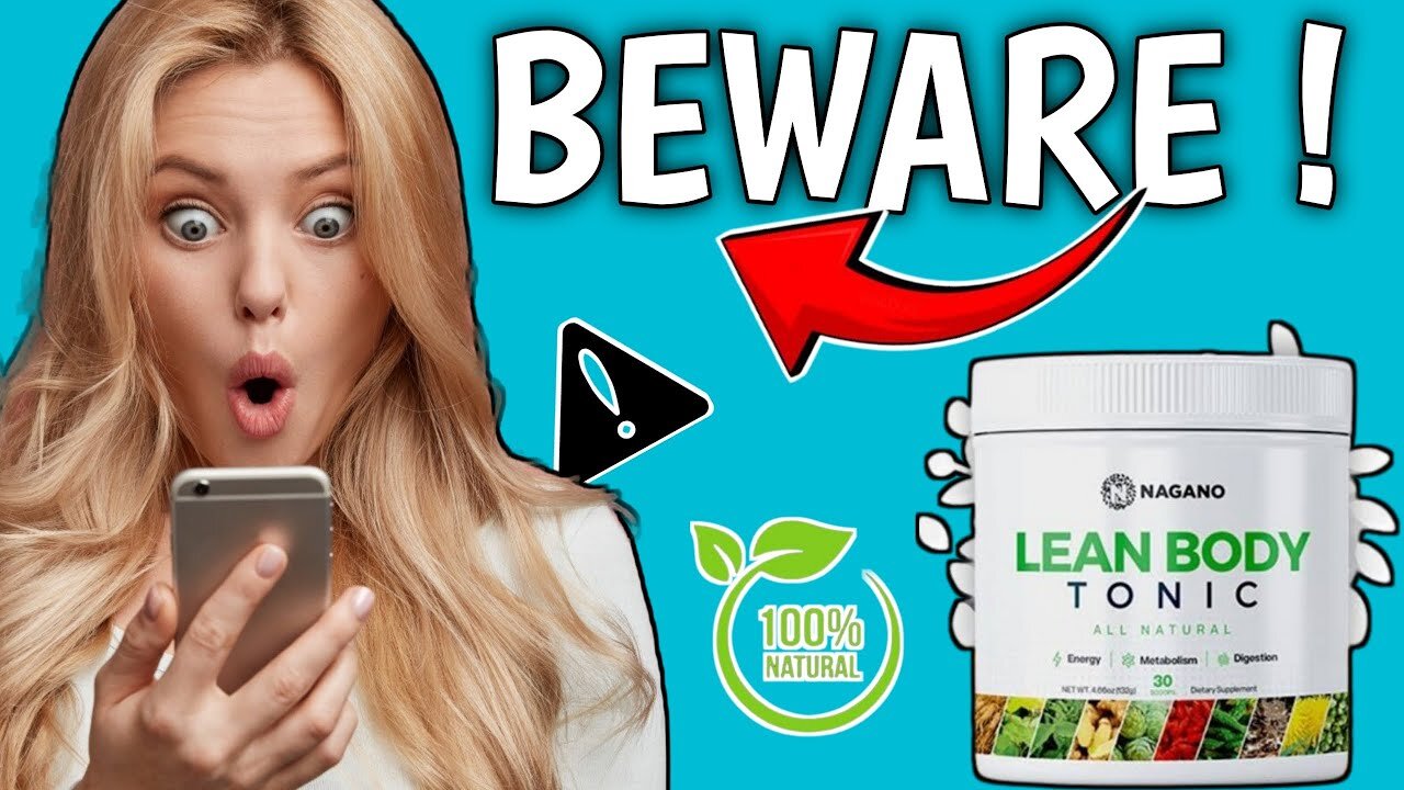 NAGANO TONIC REVIEWS (✅🔥 BEWARE !!!) Nagano Tonic REVIEW Nagano Lean Body Tonic Reviews