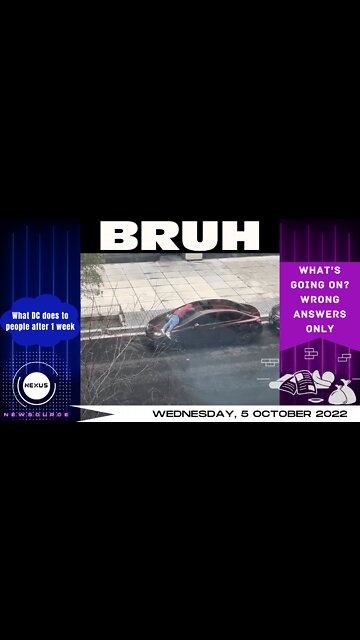 Welcome to Washington D.C. (CREDIT: @gopaulblair/clownworld_) #shorts