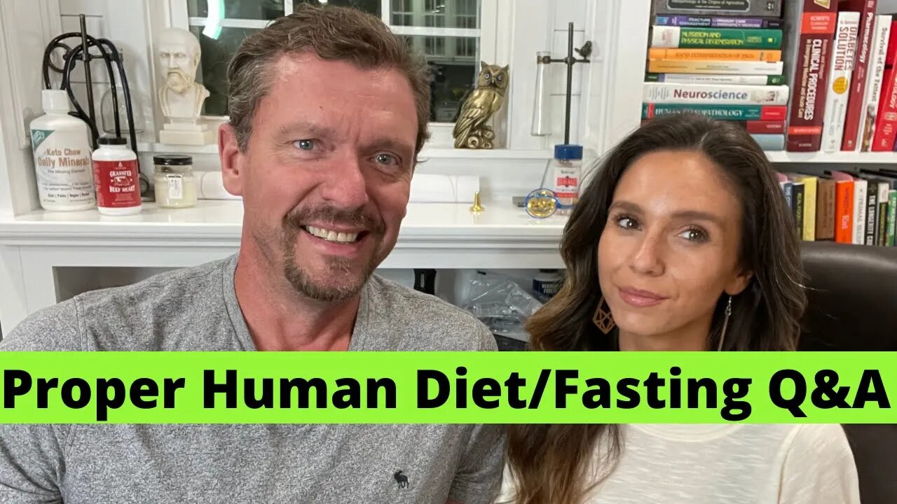 Proper Human Diet / Fasting Q&A with Dr Berry & Neisha