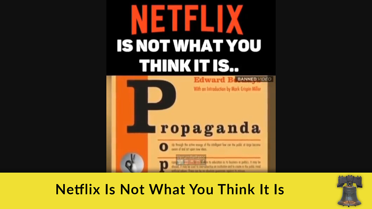 Netflix Is Not What You Think It Is