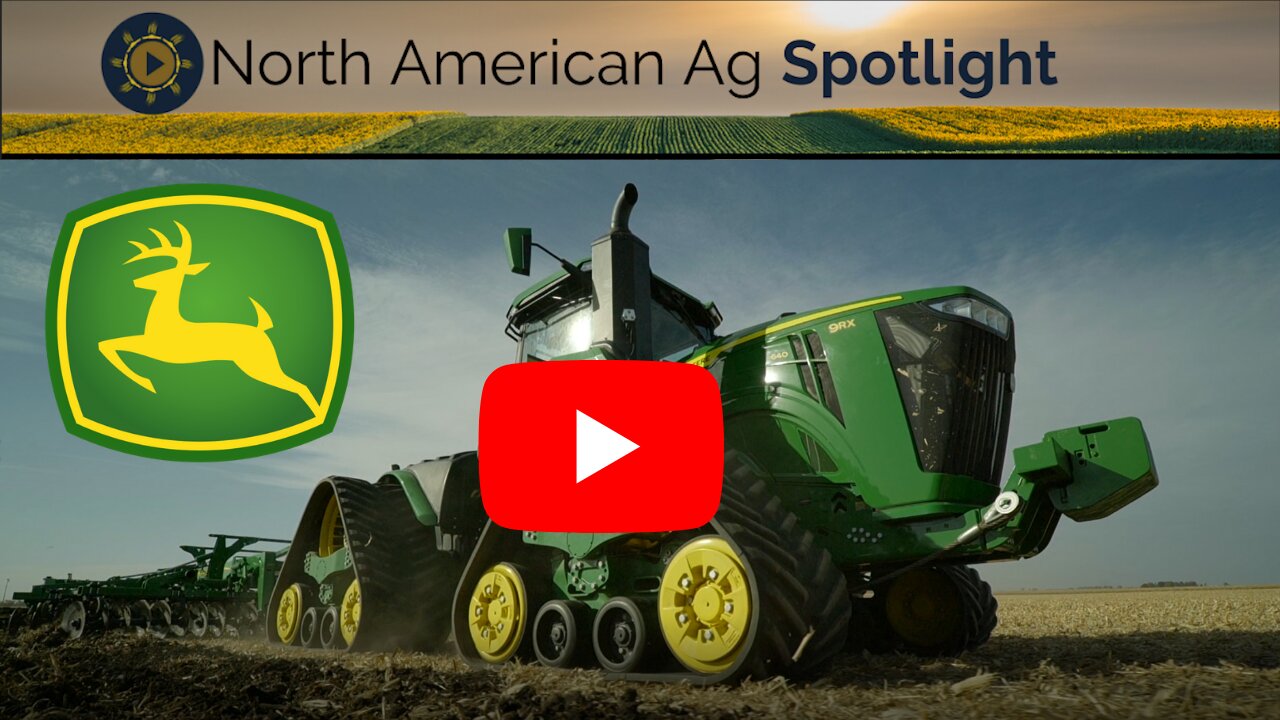 John Deere updates on the 8 & 9 series tractors, integrated tractor & planter solution and sprayers