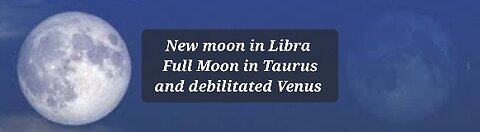 Taurus Libra moons and debilitated venus