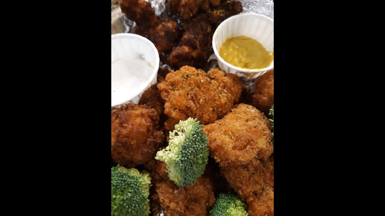 This will blow your mind. Buttermilk popcorn fiery chicken