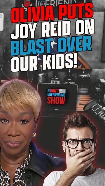 Olivia mic drops 🎤 all over Joy Reid.