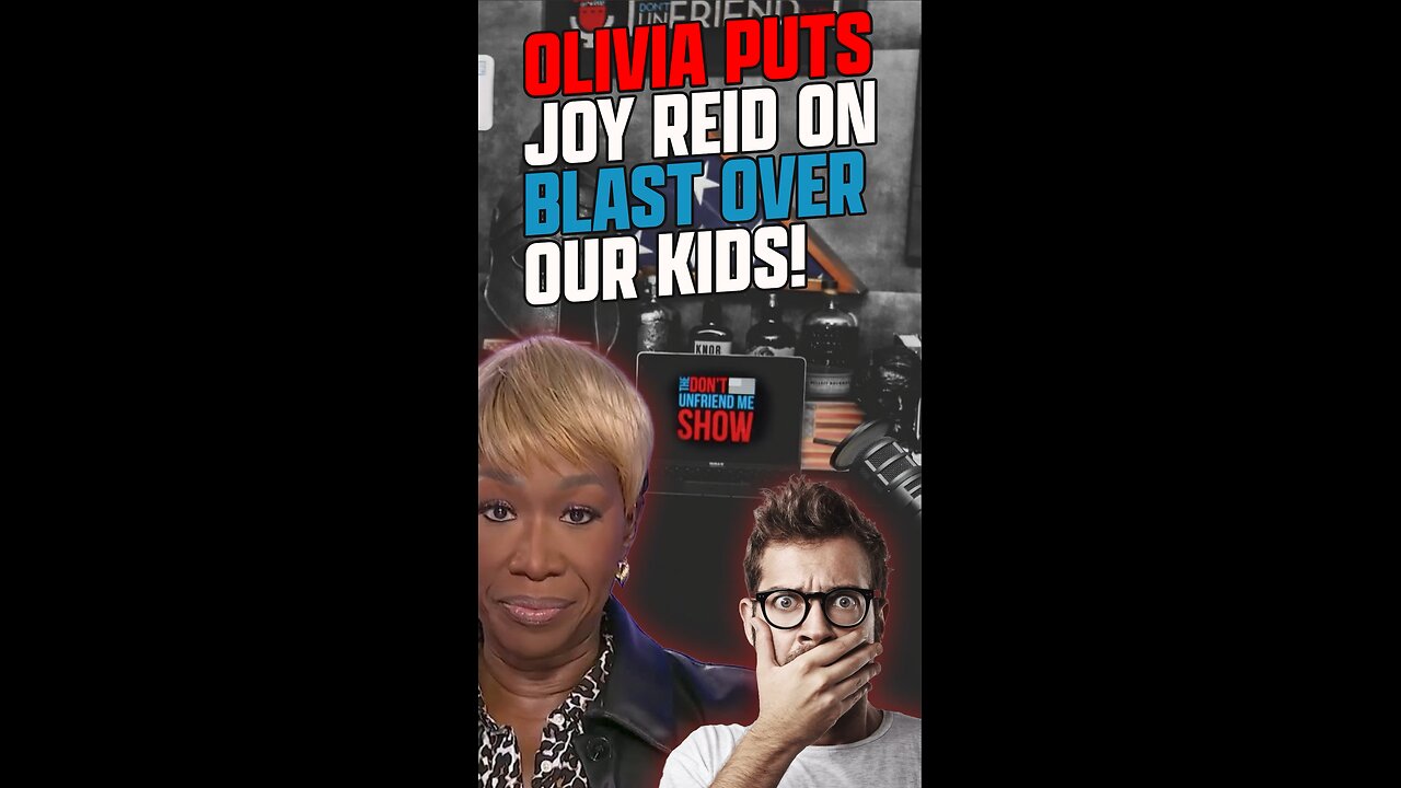 Olivia mic drops 🎤 all over Joy Reid.