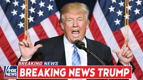 URGENT!! TRUMP BREAKING NEWS - Fox Breaking News Trump August 28, 2022