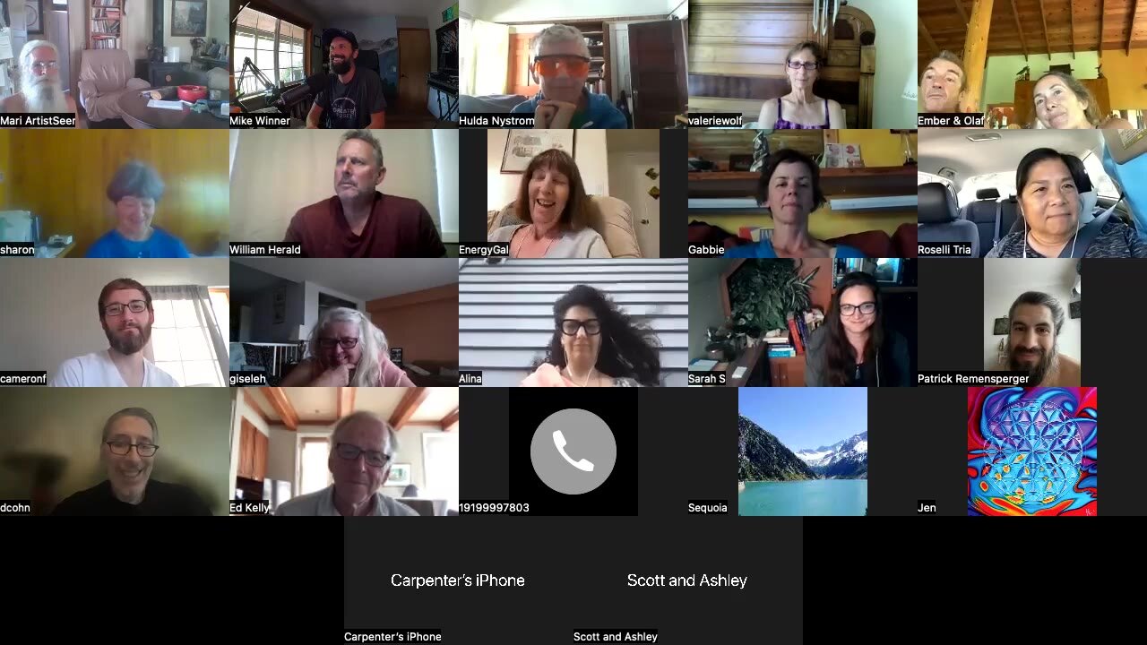 Aug '22 Exec Co-Op Zoom Meeting