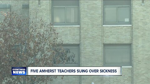 Teachers suing contractor over alleged sickness from materials used in school renovations