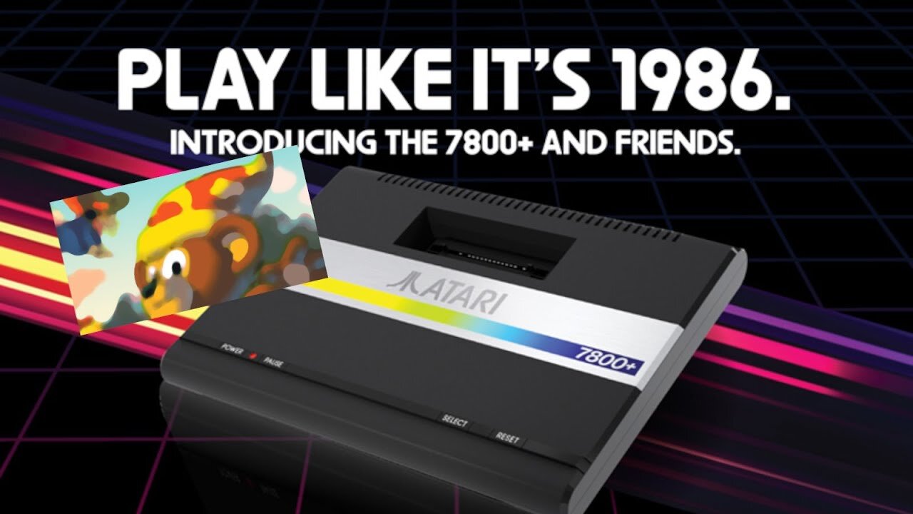 The Atari 7800+ Corrects An Original Mistake With The Original ProSystem