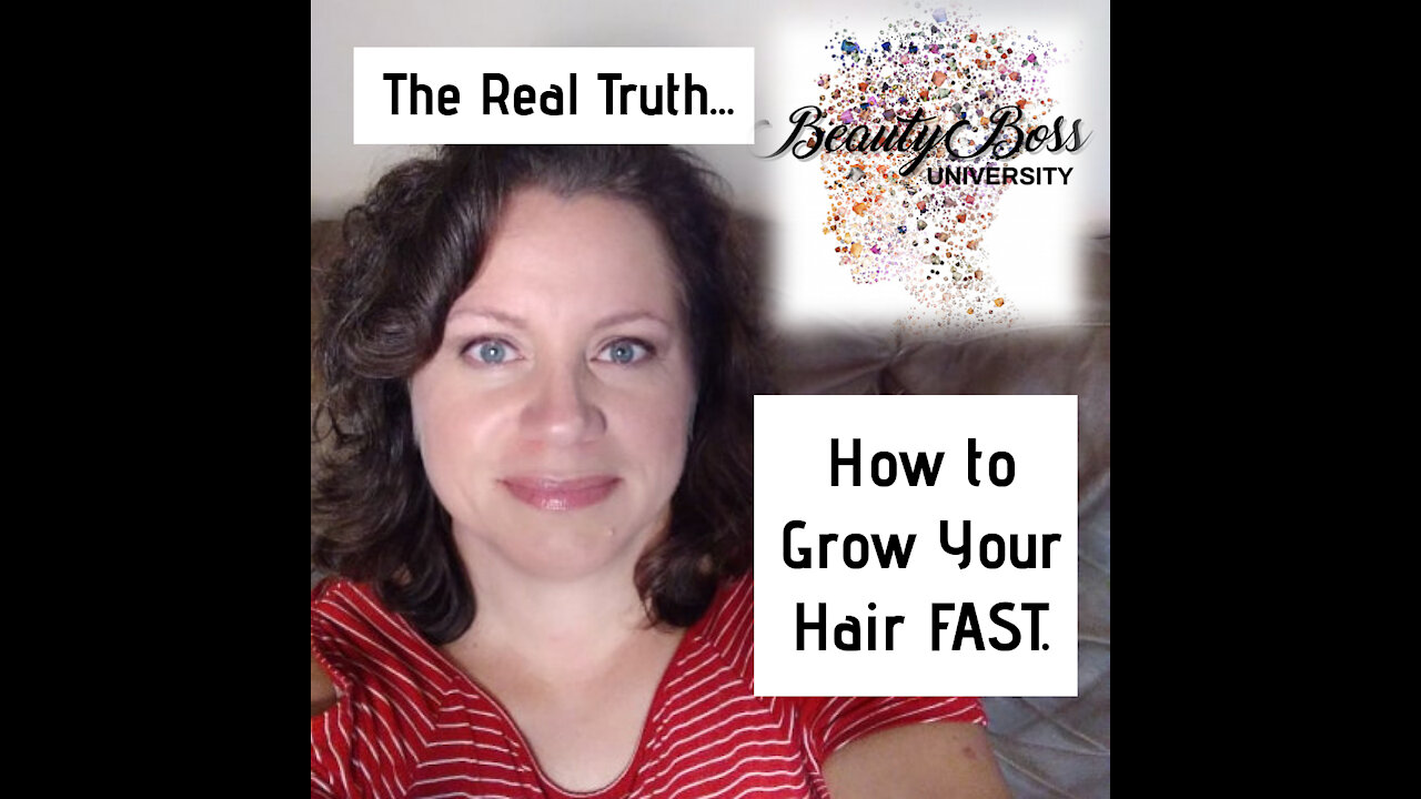 How to grow your hair FAST. The truth.