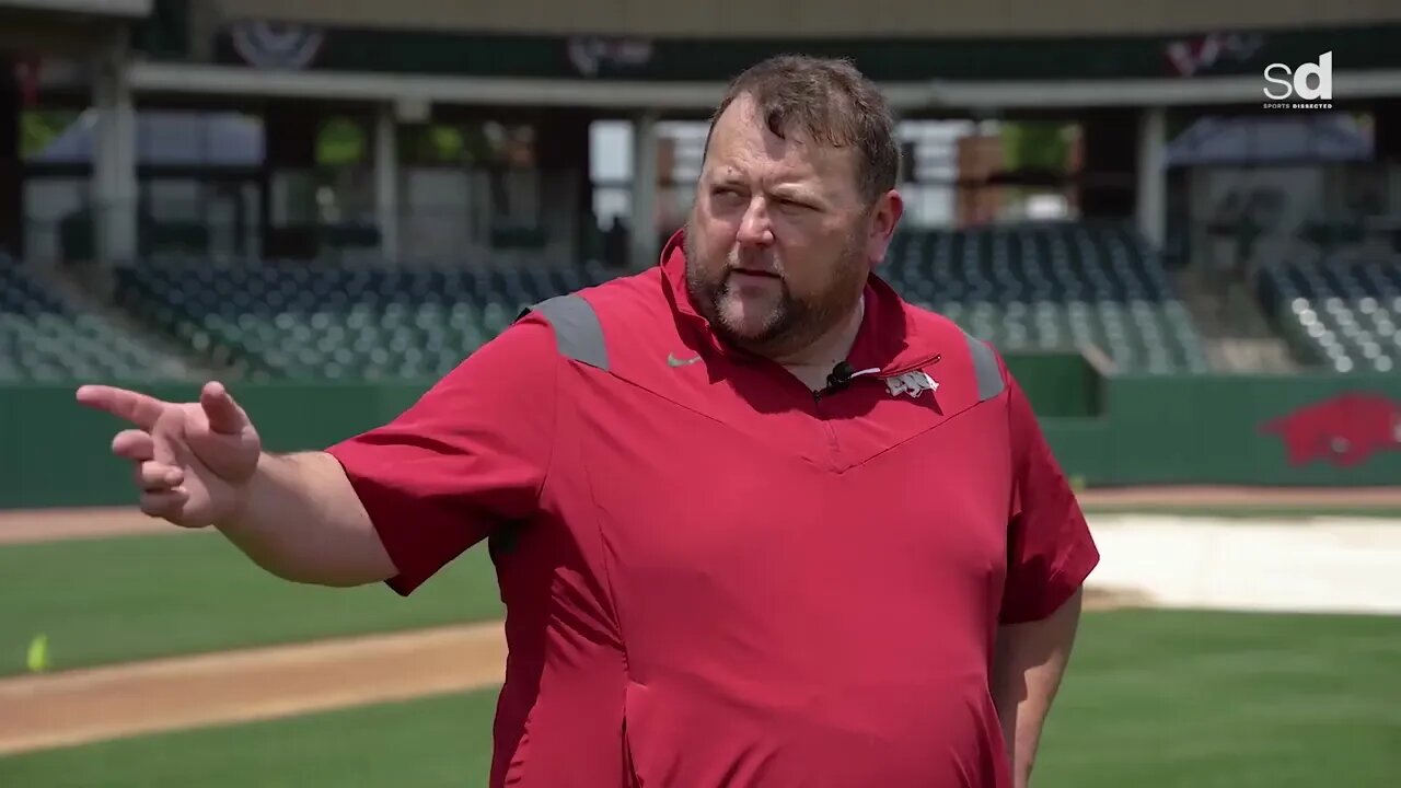 Arkansas Razorback Baseball Facility Tour!