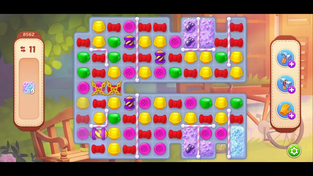 Playrix Homescapes Gameplay Walkthrough Level 8562