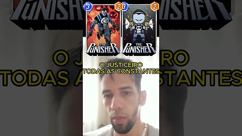 O JUSTICEIRO TODAS AS CONSTANTES #marvelsnap