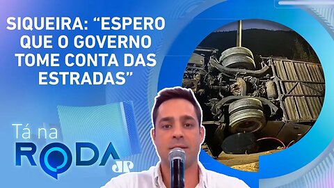 Ônibus com torcedores do Corinthians capota e deixa sete mortos | TÁ NA RODA