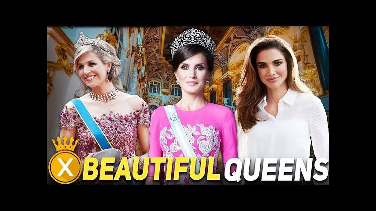 The Top 8 Most Beautiful Princesses In The World | Wow Story