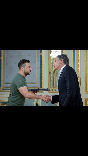 Bliken says ALL DISPOSABLE FUNDS are being sent to UKRAINE!