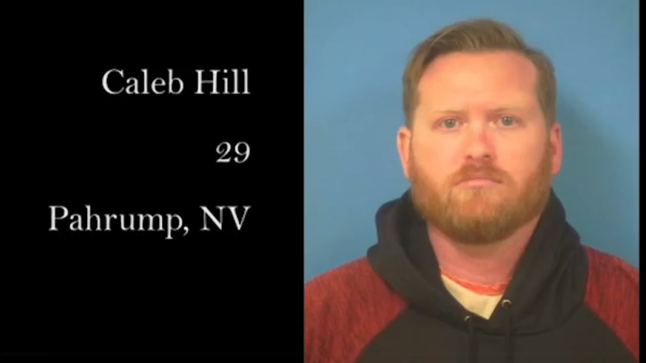 Boarding school teacher arrested on child abuse charge in Nye County