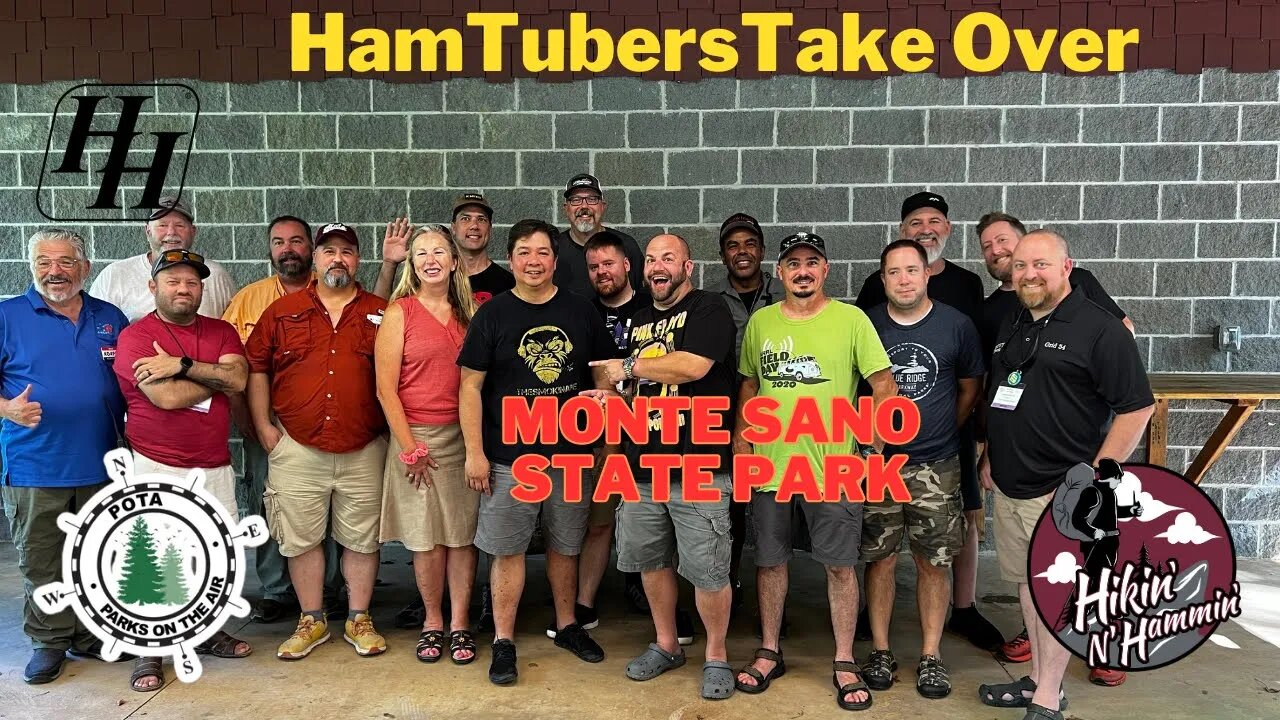 HamTuber Takeover of Monte Sano State Park (Huntsville Hamfest 2023)