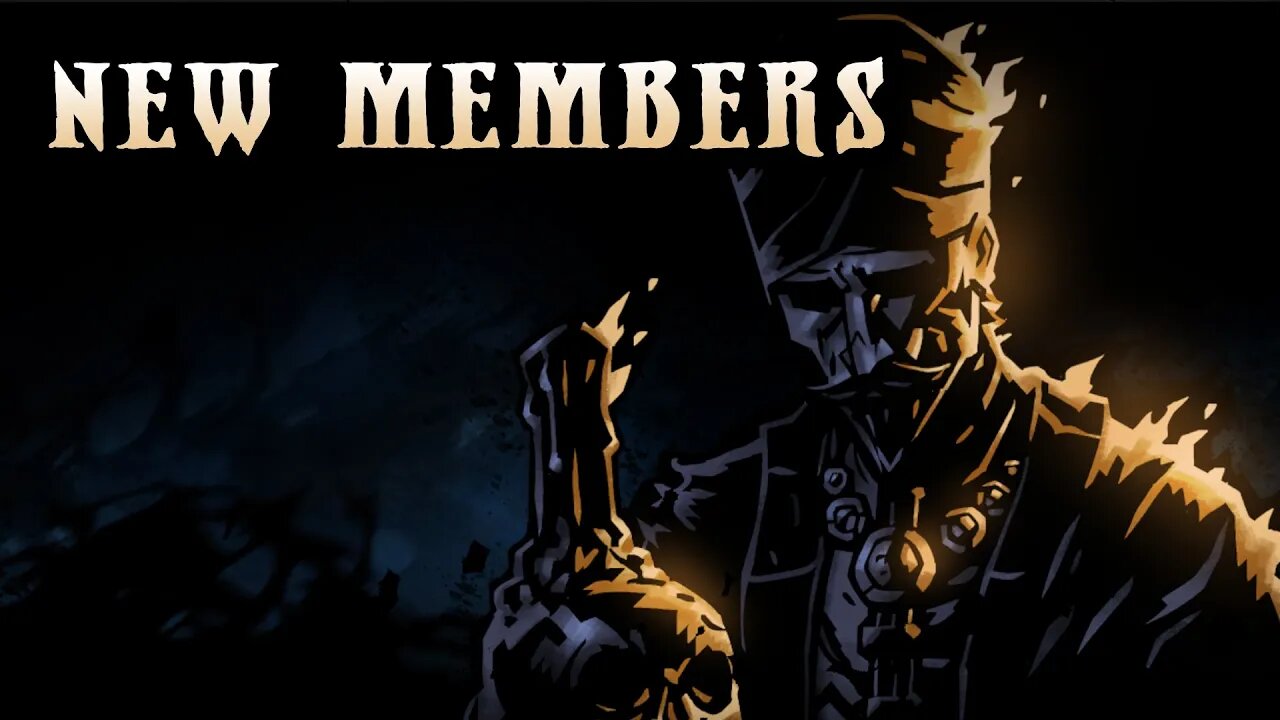 10# Playing Darkest Dungeon 2 - New Members 🕯