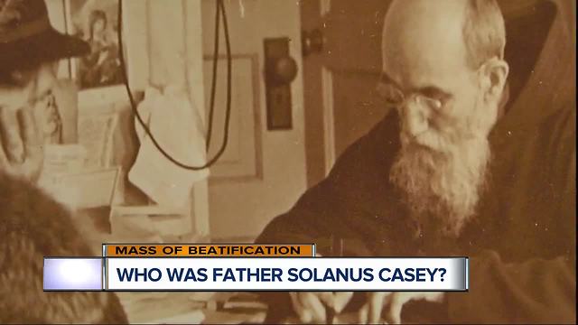 Who was Blessed Father Solanus Casey?