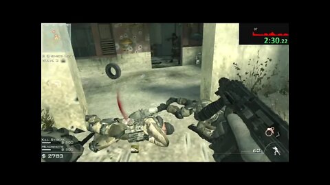 MW3 Survival Bakaara Wave 10 - 9:56.81