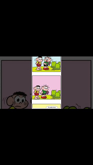 Cebolinha [Pause o Vídeo Caso Não Consiga Ler]