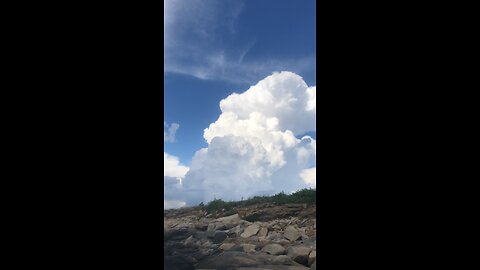 Cumulonimbus clouds